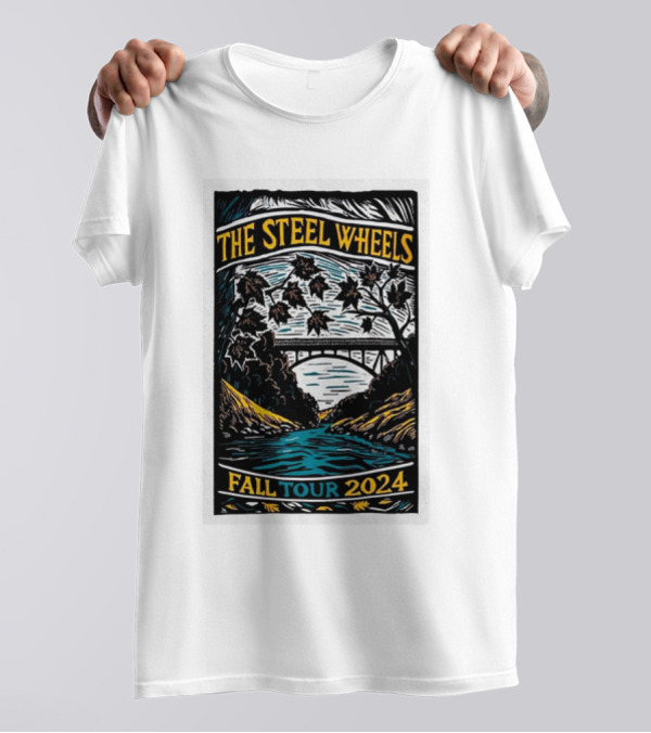 The Steel Wheels Fall Tour T-Shirt