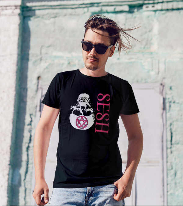 Seshagram 2024 Skull Pentagram SESH T-Shirt