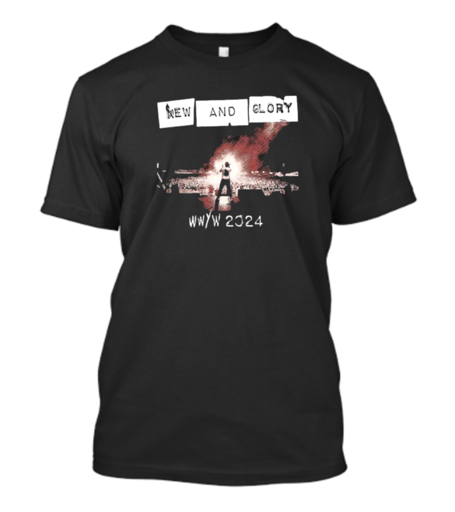 WWYW 2024 New And Glory Concert Stage Performance T-Shirt