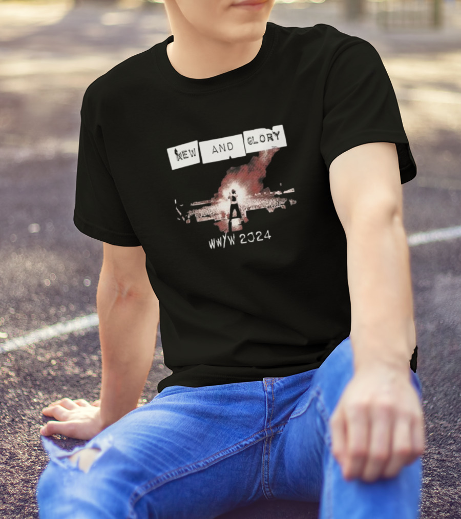 WWYW 2024 New And Glory Concert Stage Performance T-Shirt