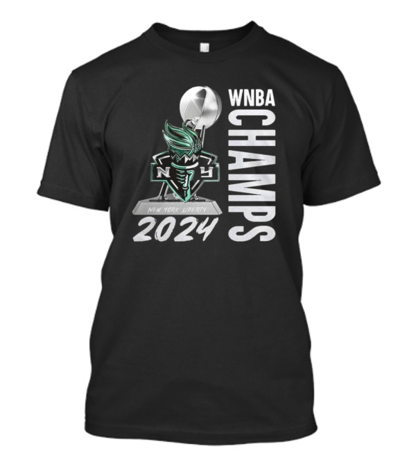 WNBA Champs 2024 New York Liberty NY Victory T-Shirt