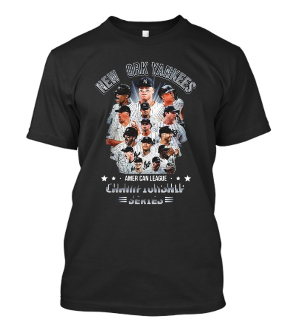 New York Yankees American League Championship Series 2024 Team T-Shirt