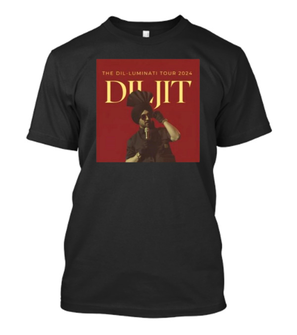 Diljit The Dil-Luminati Tour T-Shirt