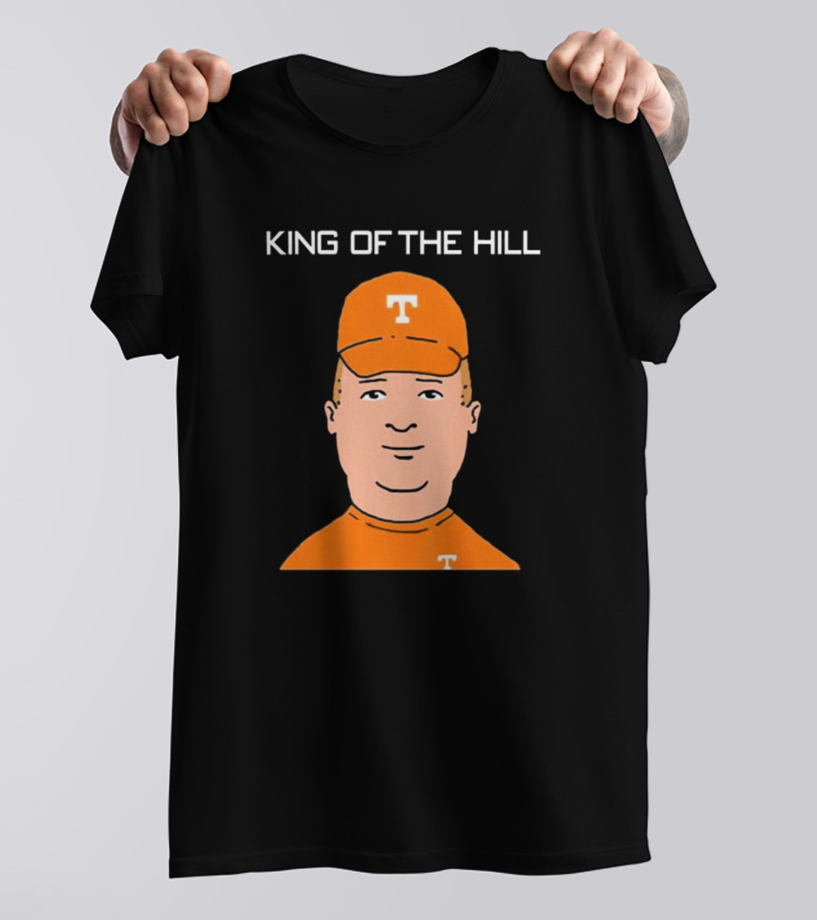 King Of The Hill Tennessee Vols Fan T-Shirt