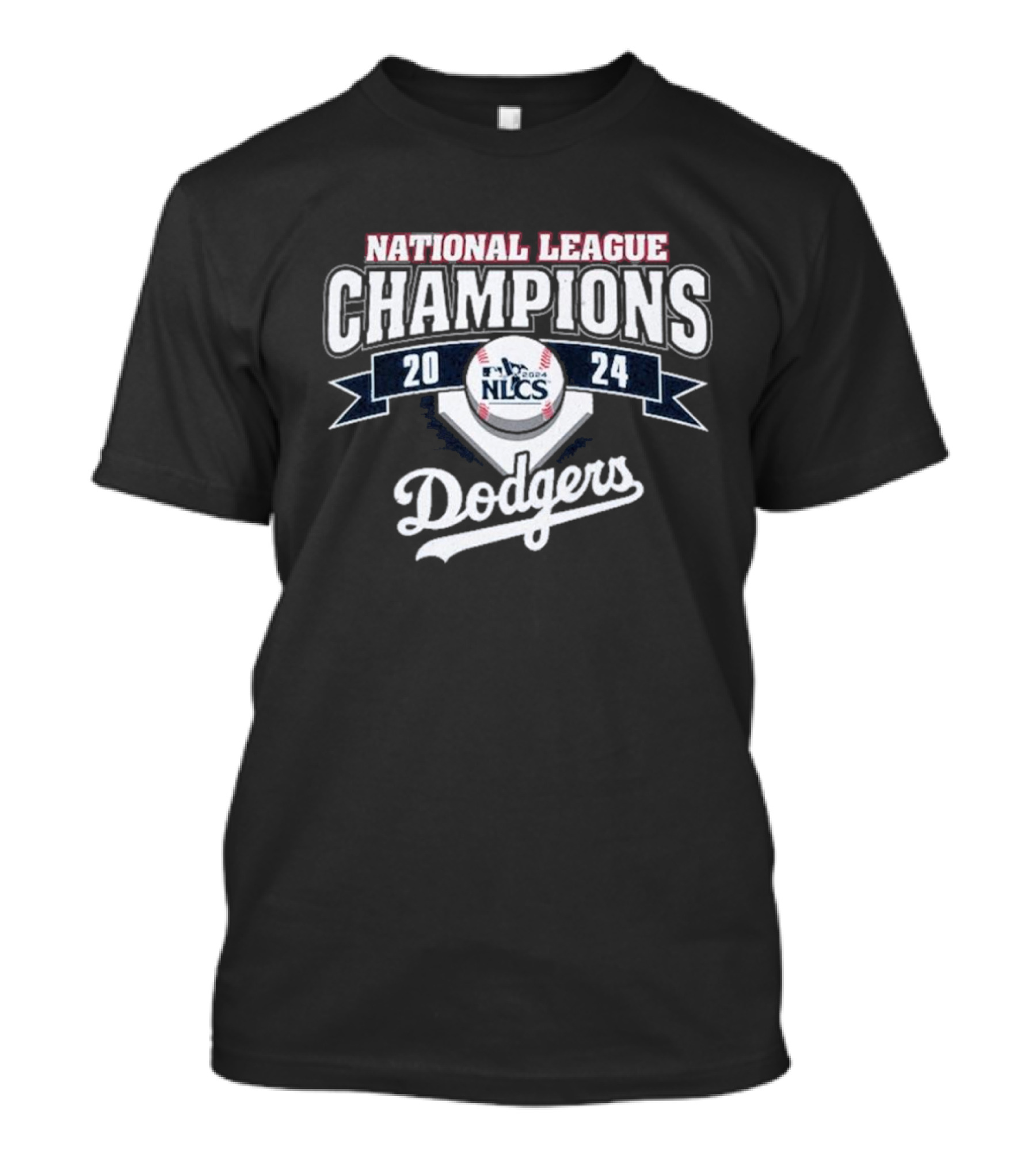 Los Angeles Dodgers 2024 National League Champions MLB NLCS Vintage T-Shirt
