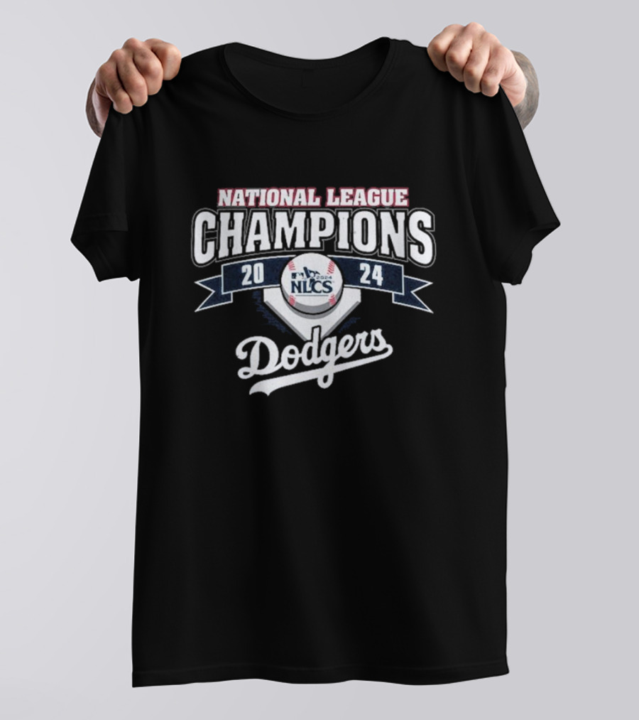 Los Angeles Dodgers 2024 National League Champions MLB NLCS Vintage T-Shirt