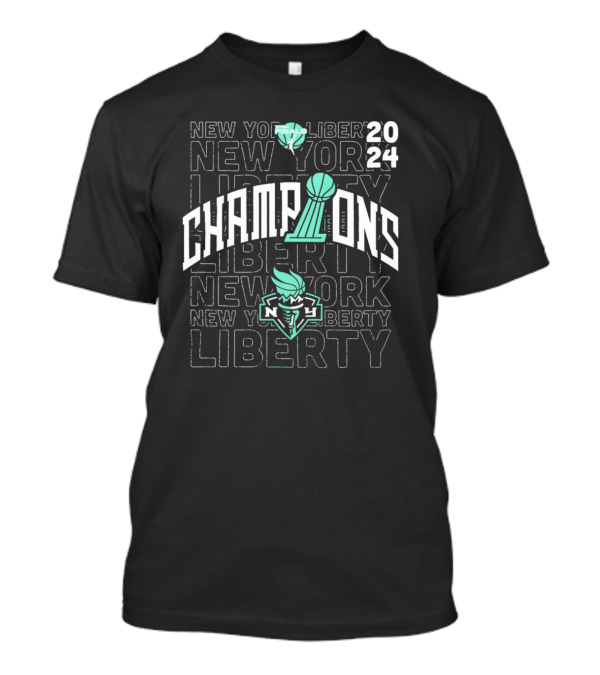 New York Liberty WNBA Champions 2024 Finals T-Shirt