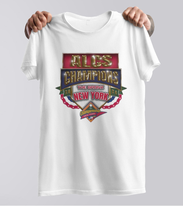 ALCS Champions The Bronx New York 2024 AL Championship New York JM T-Shirt