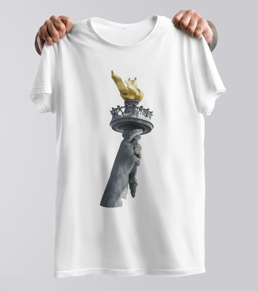 New York Liberty WNBA Basketball 2024 Finals Champs Liberty Torch T-Shirt