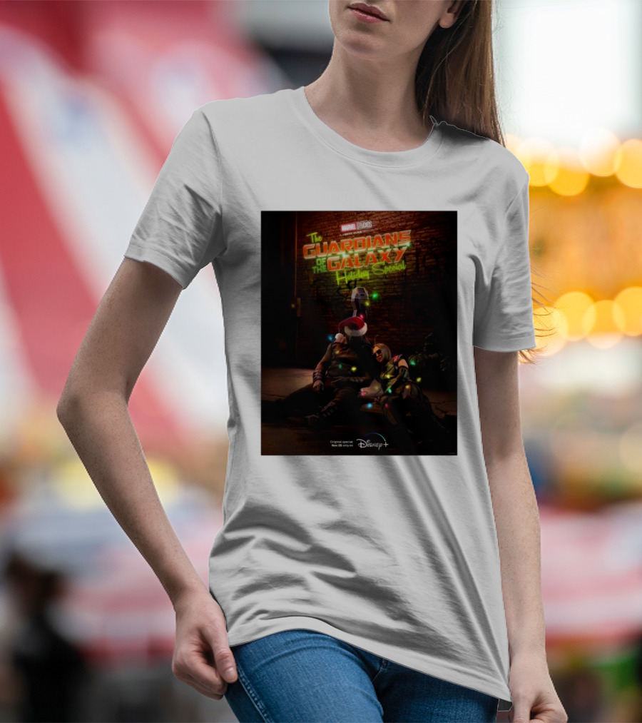 Marvel Studios The Guardians Of The Galaxy Holiday Special Disney Plus Christmas Nov 25 T-Shirt