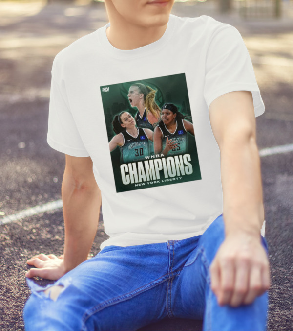 WNBA Champions New York Liberty Equality T-Shirt