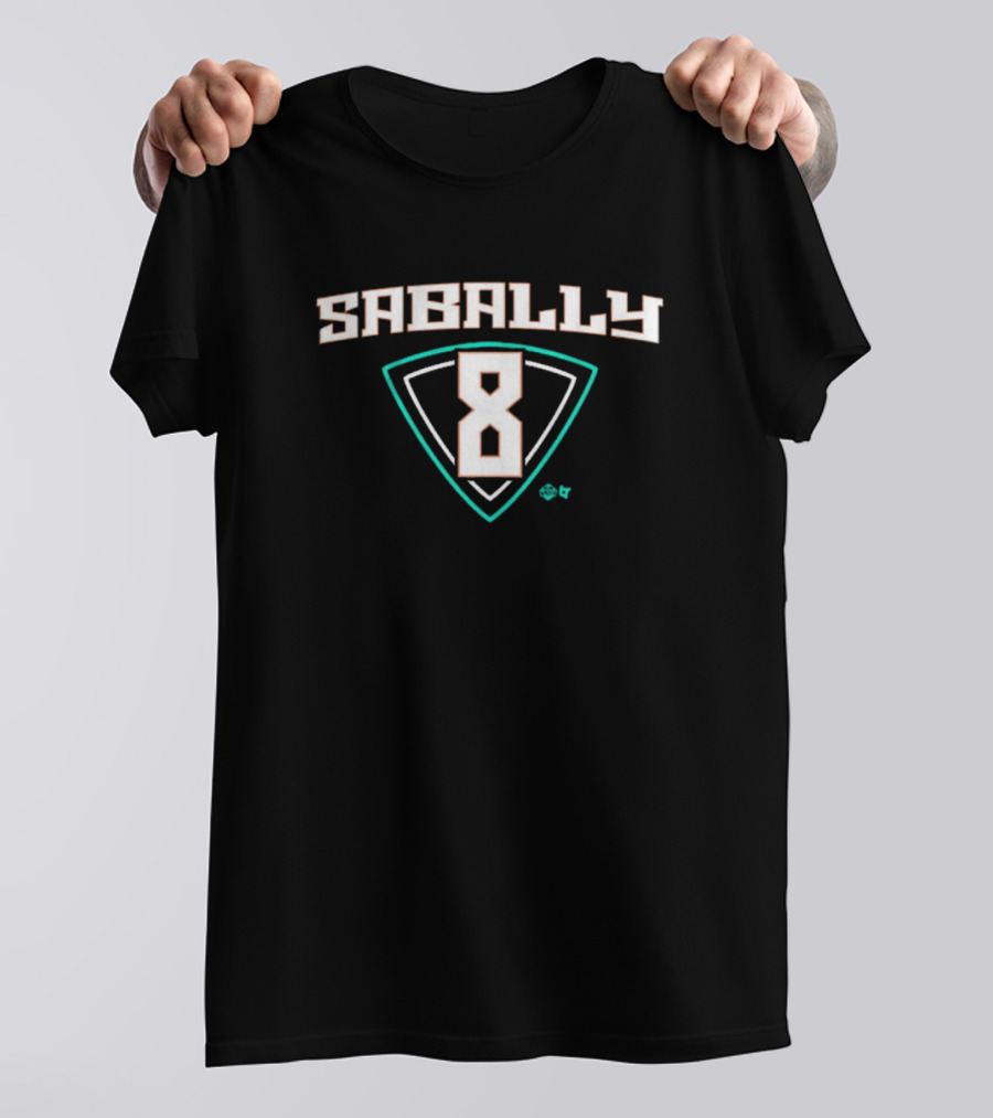 Sabally 8 New York Liberty WNBA Nyara Sabally T-Shirt