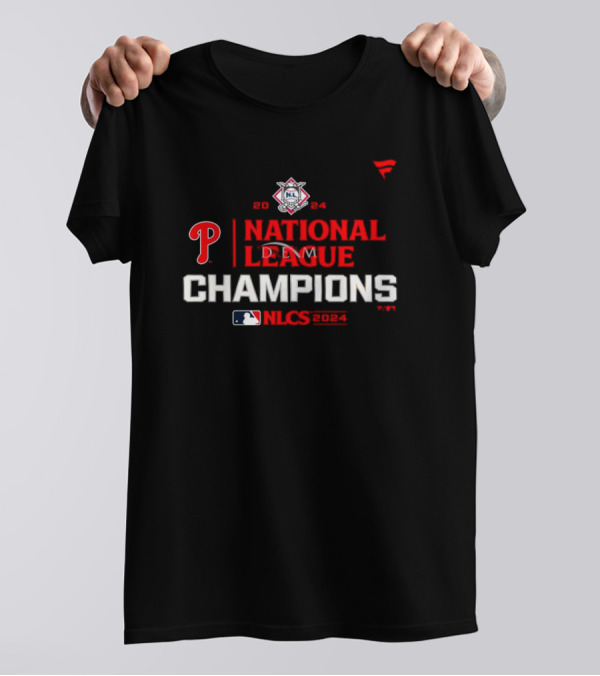 Philadelphia Phillies P 2024 National League Champions NLCS MLB T-Shirt