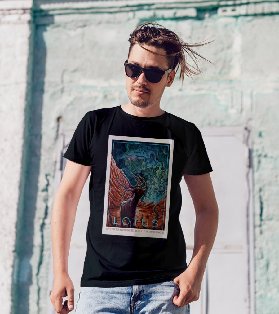 Lotus 2024 October 24 Washington's Fort Collins CO 25 26 Summit Denver CO T-Shirt