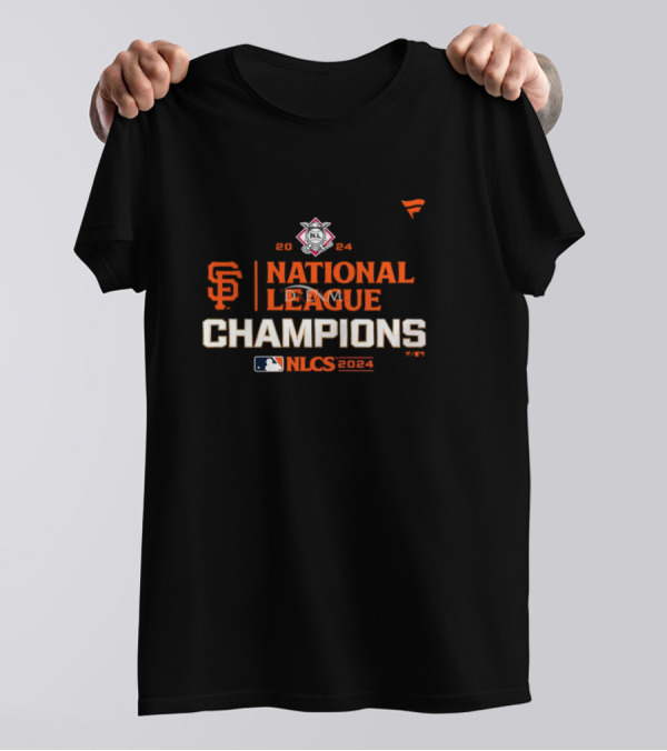 San Francisco Giants 2024 National League Champions NLCS MLB T-Shirt