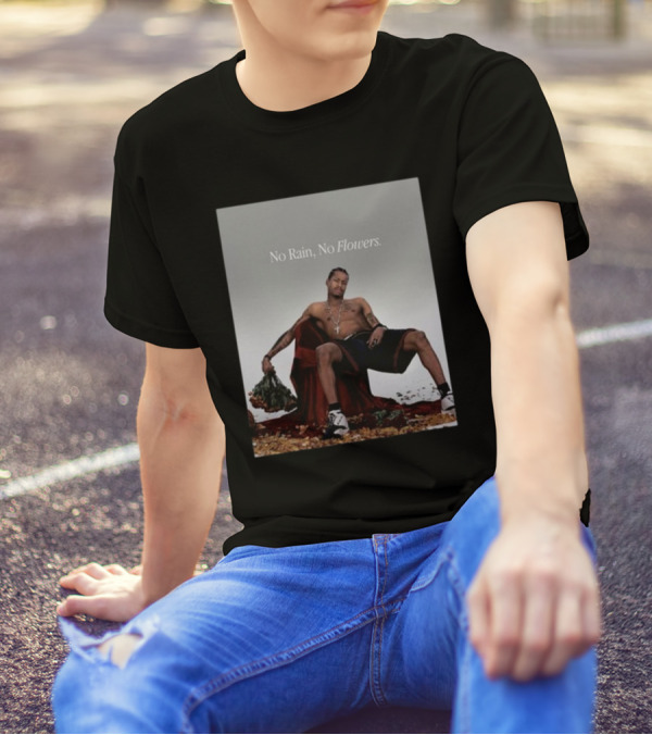 No Rain No Flowers Allen Iverson Takeover T-Shirt