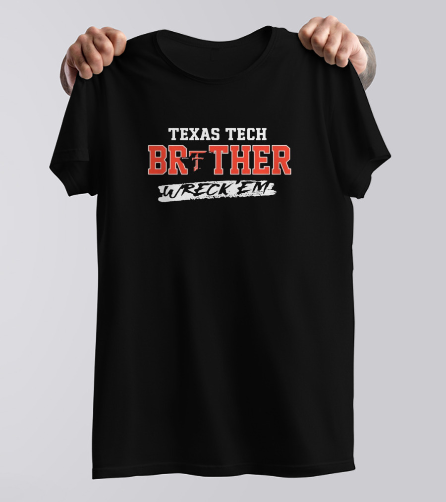 Texas Tech Red Raider Brother Wreck 'Em T-Shirt