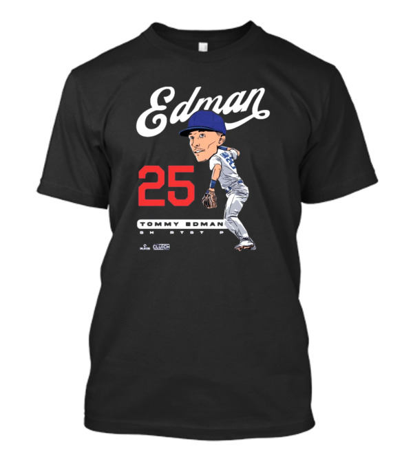 Tommy Edman #25 MLBPA Shortstop Edman T-Shirt