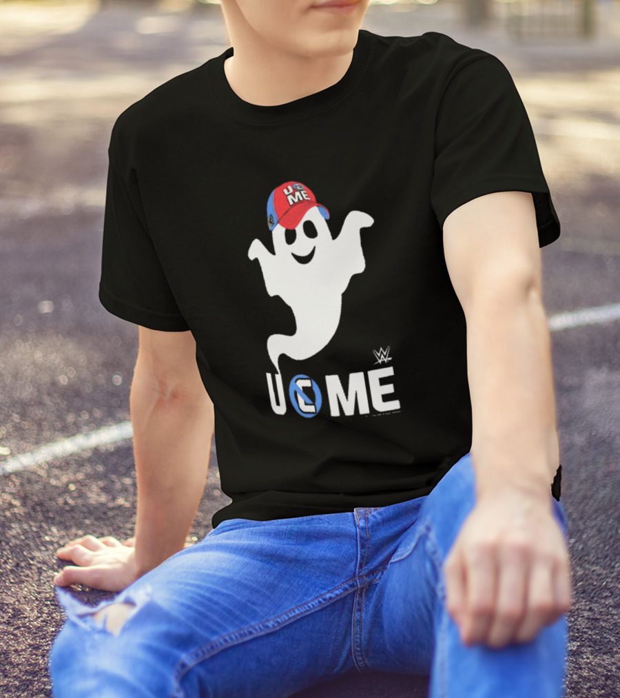 CME Ripple Junction John Cena U Can’t See Me WWE Ghost Hat T-Shirt