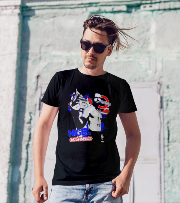 Nigel McGuinness London Underground Big Ben T-Shirt