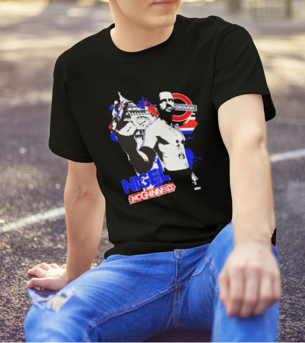 Nigel McGuinness London Underground Big Ben T-Shirt