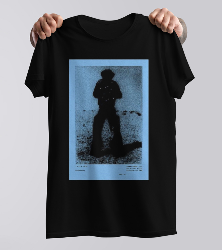 Johnny Guitar Show Live At First Avenue Wednesday Oct 23 2024 A Need A Talker 23C63484 Photo XL T-Shirt