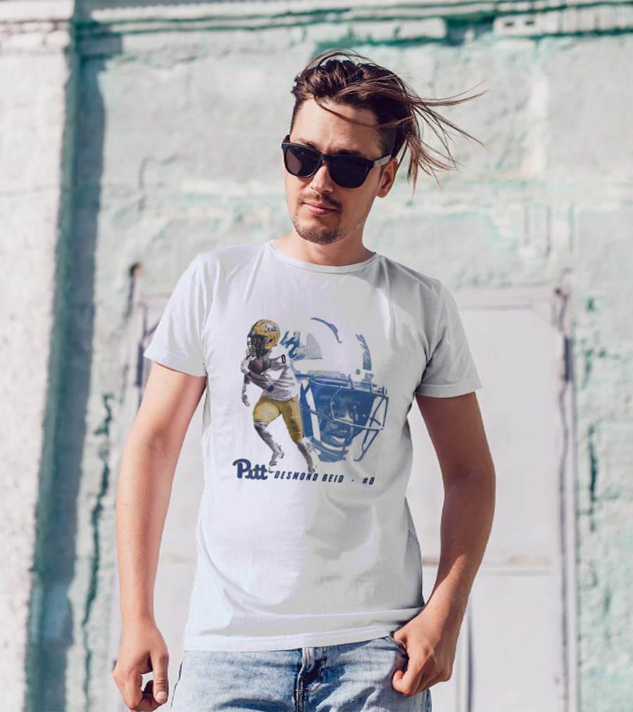 Pitt Desmond Reid #0 T-Shirt