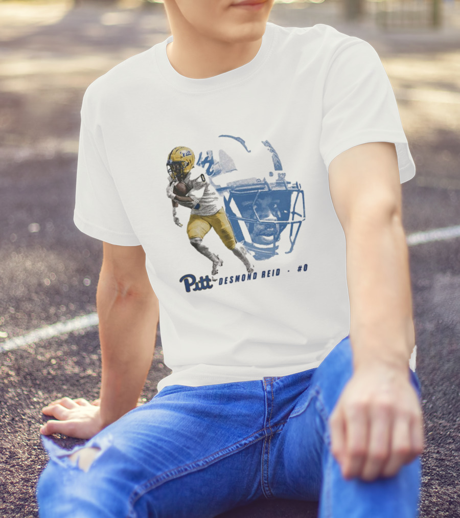 Pitt Desmond Reid #0 T-Shirt