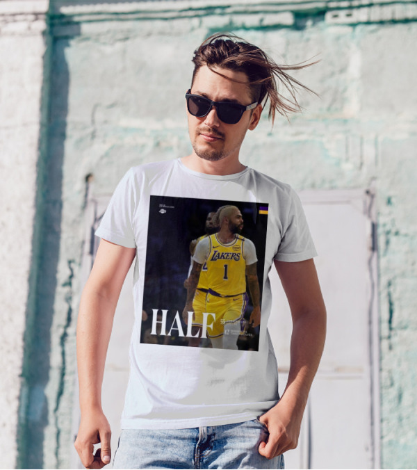 HALF Los Angeles Lakers 55 Minnesota Timberwolves 42 T-Shirt
