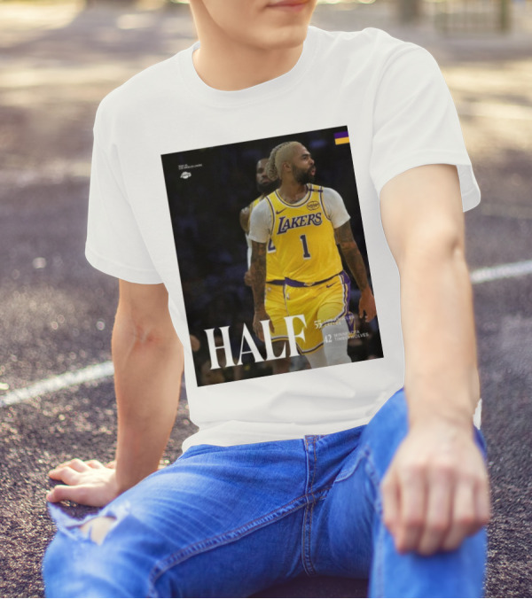 HALF Los Angeles Lakers 55 Minnesota Timberwolves 42 T-Shirt