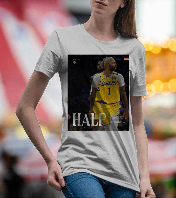 HALF Los Angeles Lakers 55 Minnesota Timberwolves 42 T-Shirt