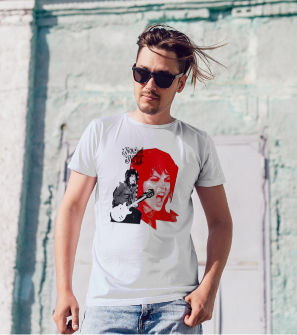 Kathleen Hanna Joan Jett Icon Painting T-Shirt