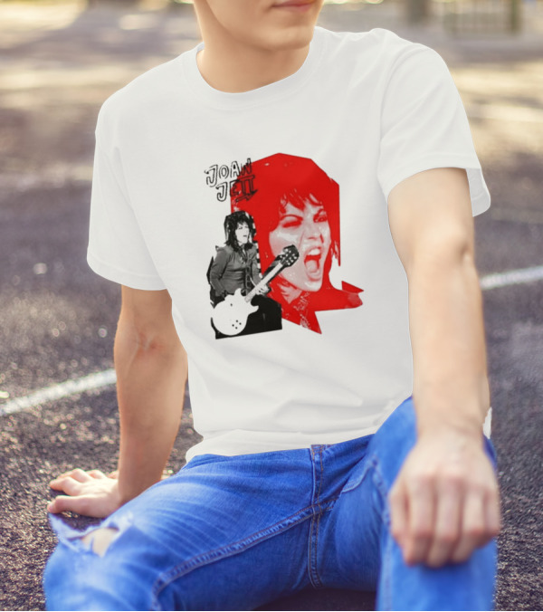 Kathleen Hanna Joan Jett Icon Painting T-Shirt