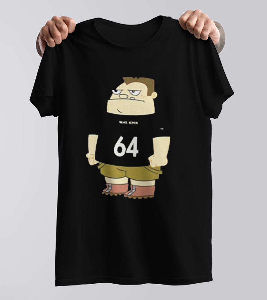 Baltimore Ravens 64 Tyler Linderbaum Buford Van Stomm Ravens Fan T-Shirt