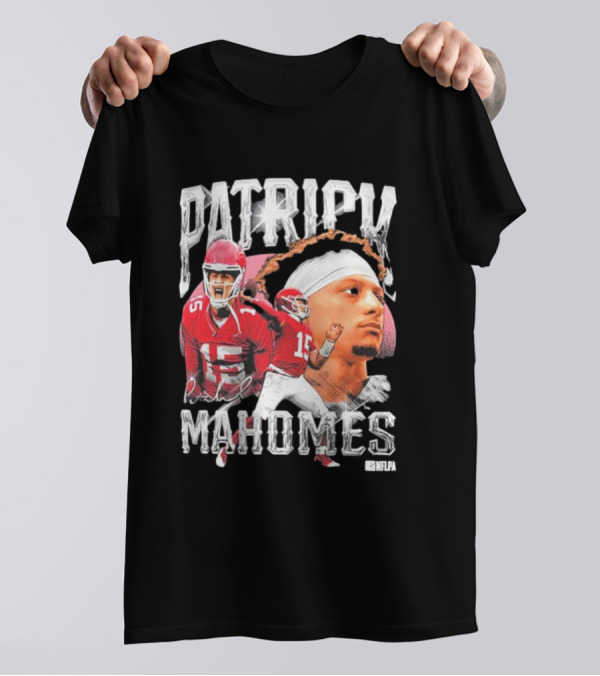 Patrick Mahomes Kansas City Chiefs NFLPA Signature Homage T-Shirt