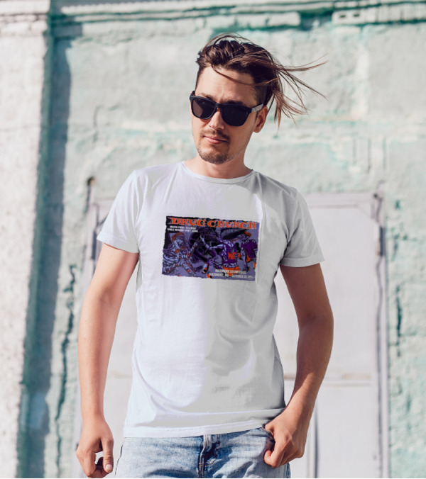 Drug Church Concert With Modern Color, Soul Blind, Prince Daddy At Baltimore Soundstage October 30 T-Shirt