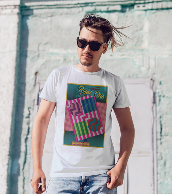 Royel Otis Friko The Fillmore San Francisco October 17 2024 Vibrant Geometric T-Shirt