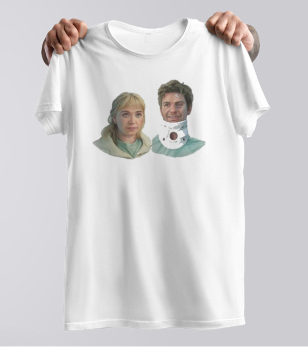 We Live In Time Meet Cute I Ran You Over It’s Alright T-Shirt