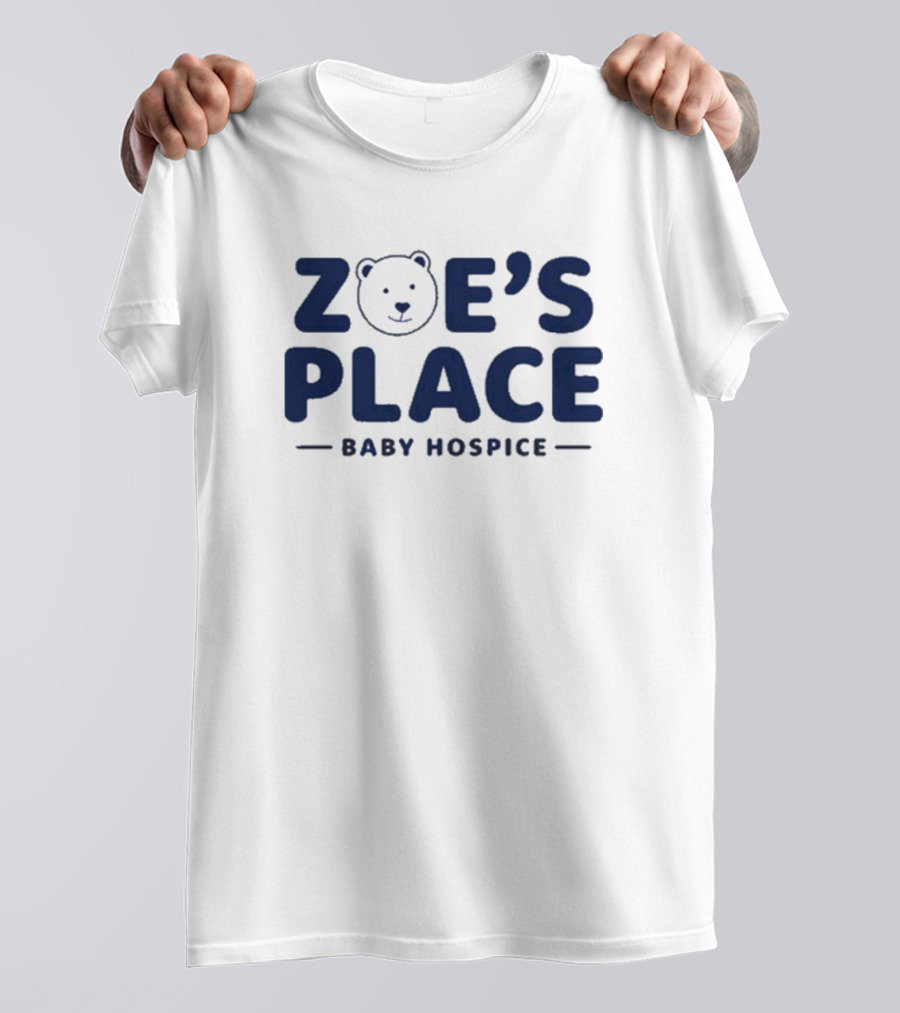 Zoe’s Place Baby Hospice Bear T-Shirt
