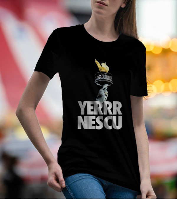 Sabrina Ionescu Yerrr Nescu New York Liberty WNBA Basketball Iconic T-Shirt