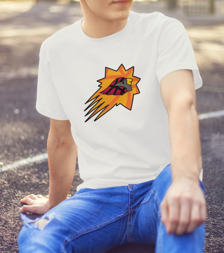 NFL NBA Cardinals Phoenix Suns Logo Mashup Combine T-Shirt