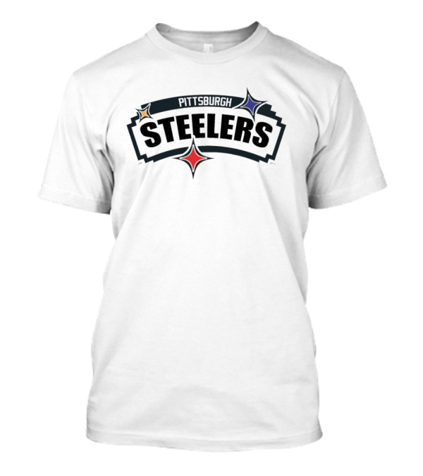 Pittsburgh Steelers San Antonio Spurs Logo Crossover NFL NBA Collaboration T-Shirt