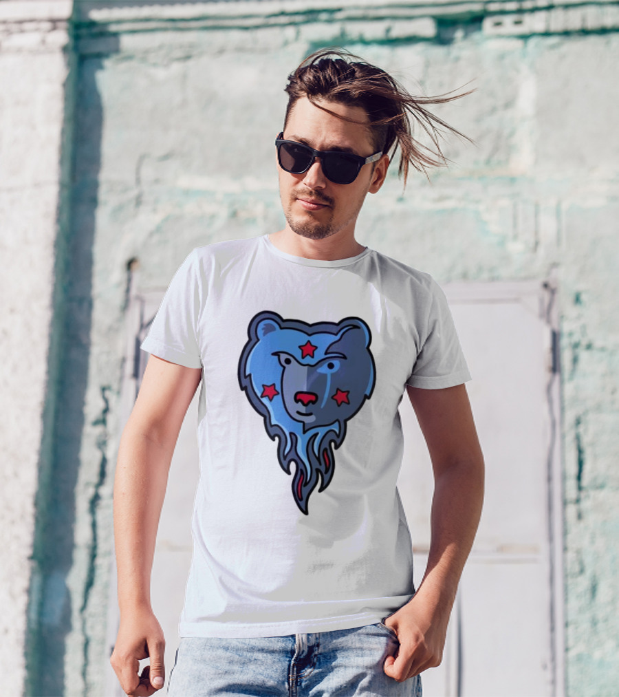 NFL X NBA Titans X Grizzlies Logo Mashup T-Shirt
