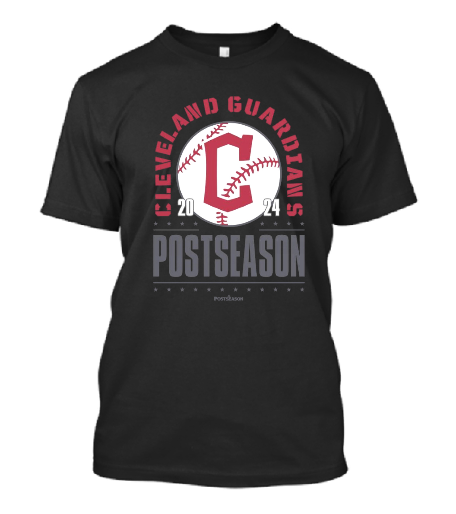 Cleveland Guardians 2024 Postseason Baseball T-Shirt