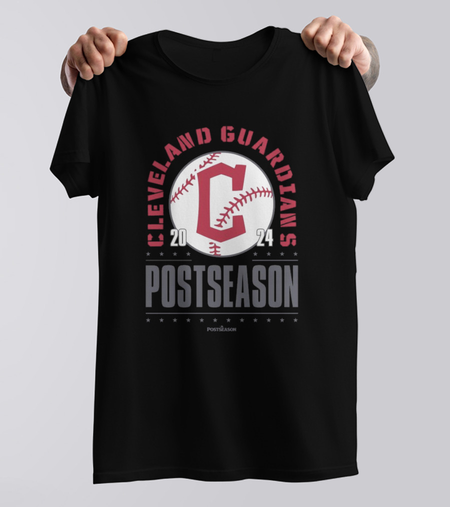 Cleveland Guardians 2024 Postseason Baseball T-Shirt