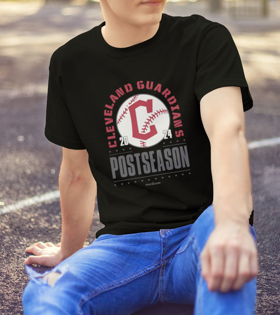 Cleveland Guardians 2024 Postseason Baseball T-Shirt