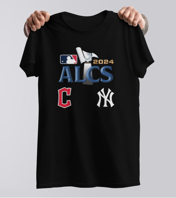 Cleveland Guardians Vs New York Yankees 2024 ALCS Matchup T-Shirt