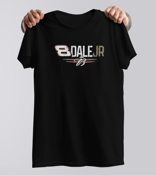 Dale Earnhardt Jr. Budweiser 8 Racing T-Shirt