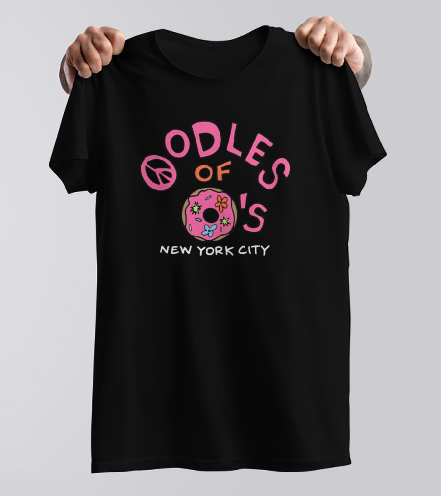 Oodles Of O's De La Soul New York City 2024 Donut T-Shirt