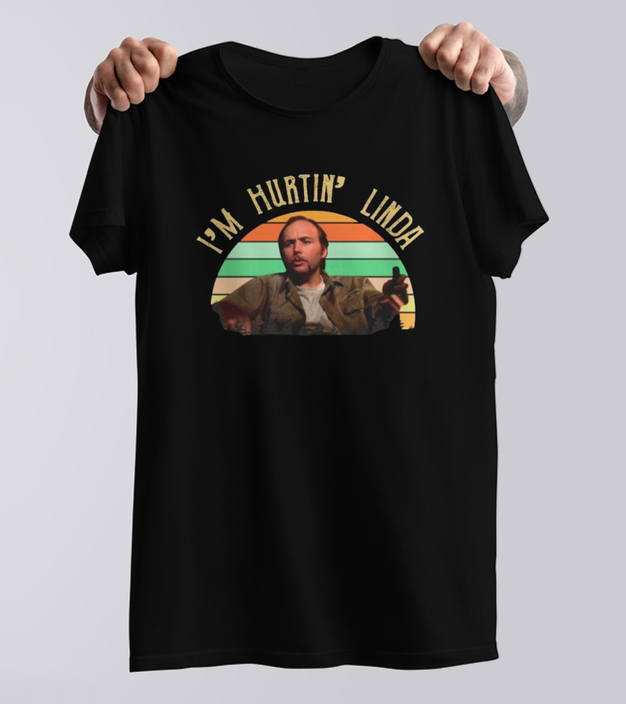 I'm Hurtin' Linda Doyle Hargraves Vintage Retro Sunset T-Shirt